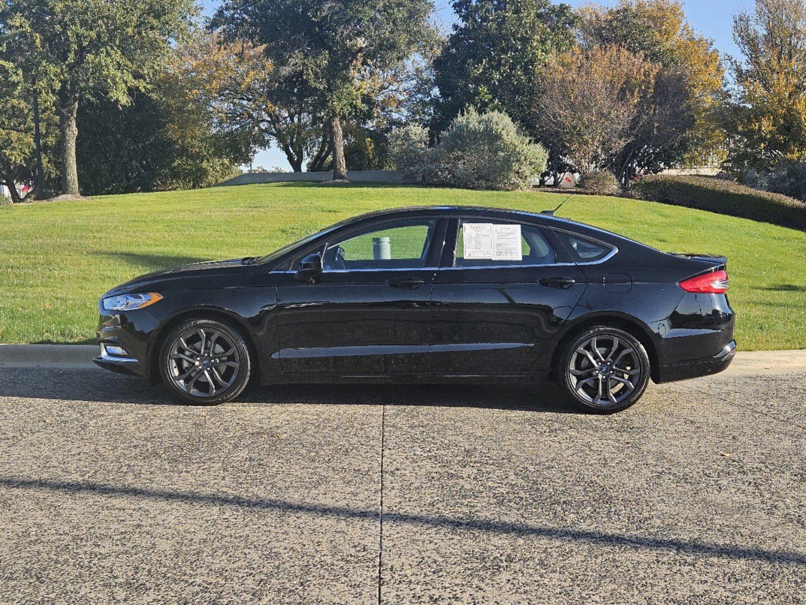 2018 Ford Fusion Vehicle Photo in Fort Worth, TX 76132