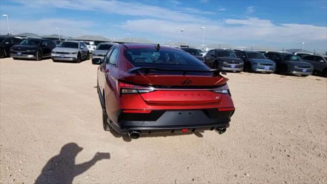 2025 Hyundai ELANTRA N Vehicle Photo in Odessa, TX 79762