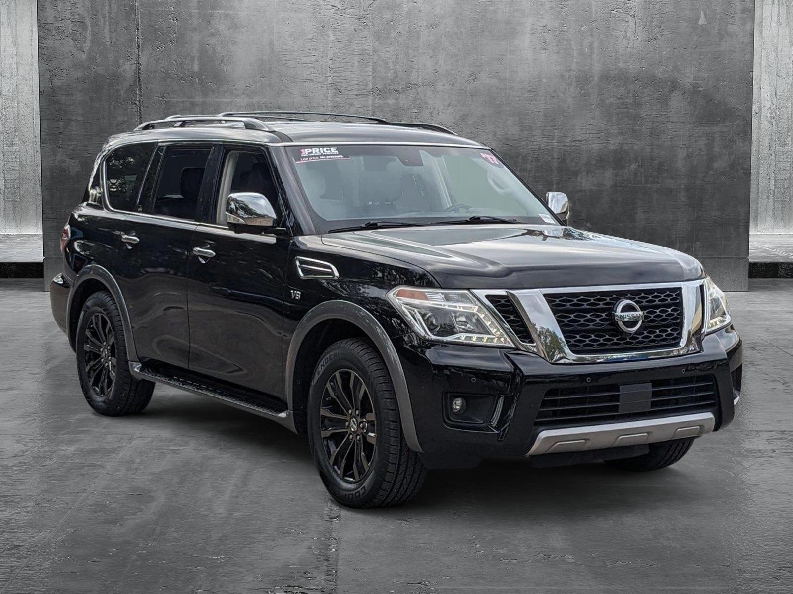 2017 Nissan Armada Vehicle Photo in Tampa, FL 33614