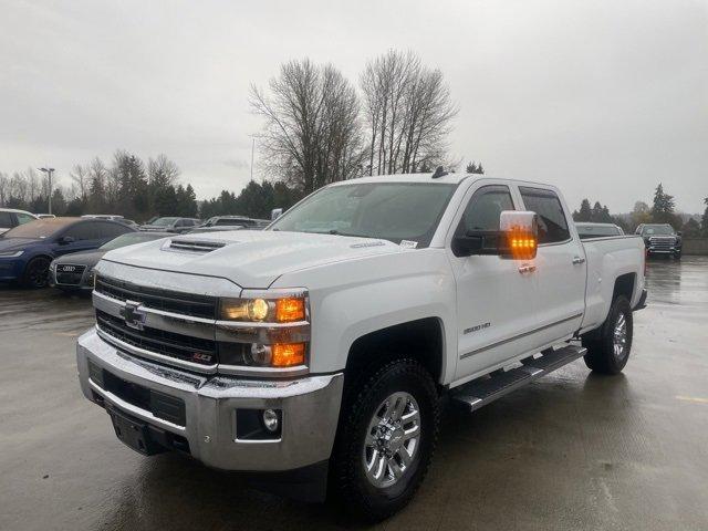 2018 Chevrolet Silverado 3500HD Vehicle Photo in PUYALLUP, WA 98371-4149