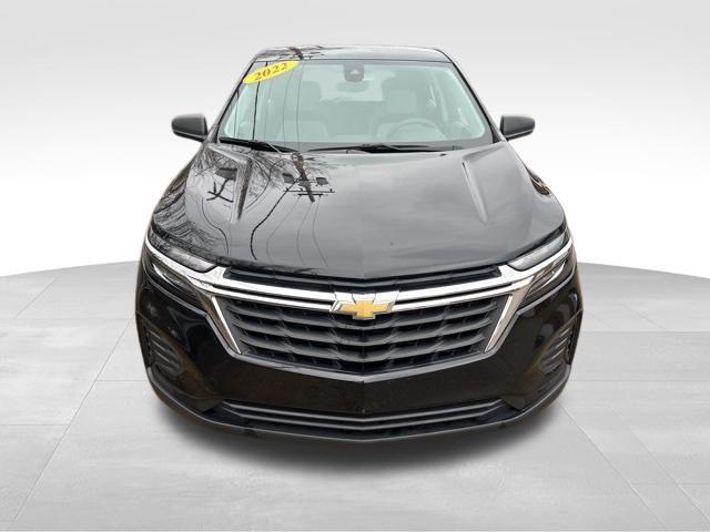 Used 2022 Chevrolet Equinox LS with VIN 2GNAXHEV2N6100738 for sale in Medina, OH