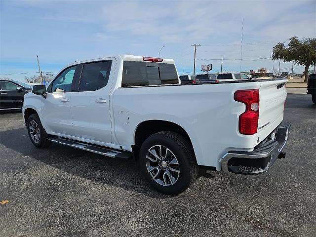 2025 Chevrolet Silverado 1500 Vehicle Photo in EASTLAND, TX 76448-3020