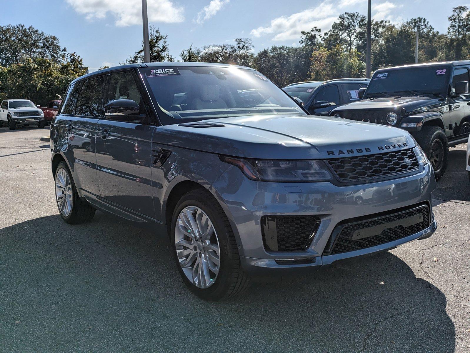 2019 Land Rover Range Rover Sport Vehicle Photo in Jacksonville, FL 32256