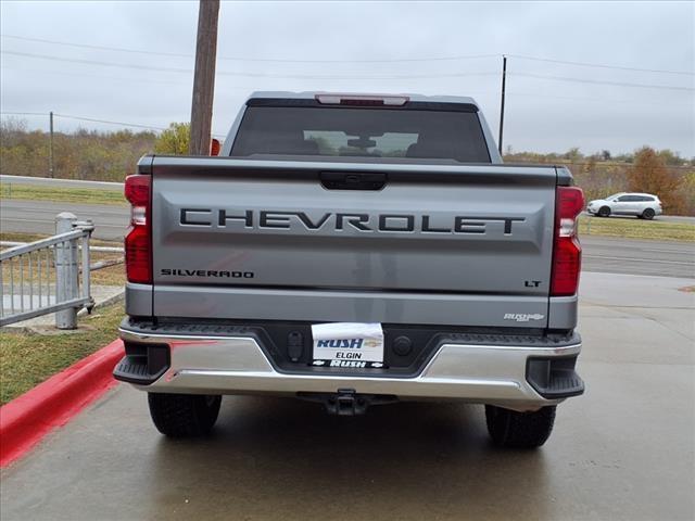 2021 Chevrolet Silverado 1500 Vehicle Photo in ELGIN, TX 78621-4245