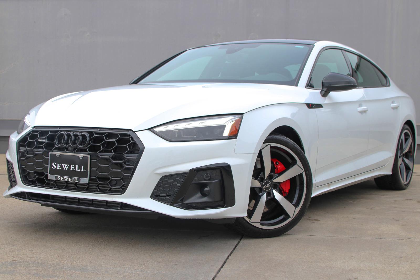 2024 Audi A5 Sportback Vehicle Photo in SUGAR LAND, TX 77478