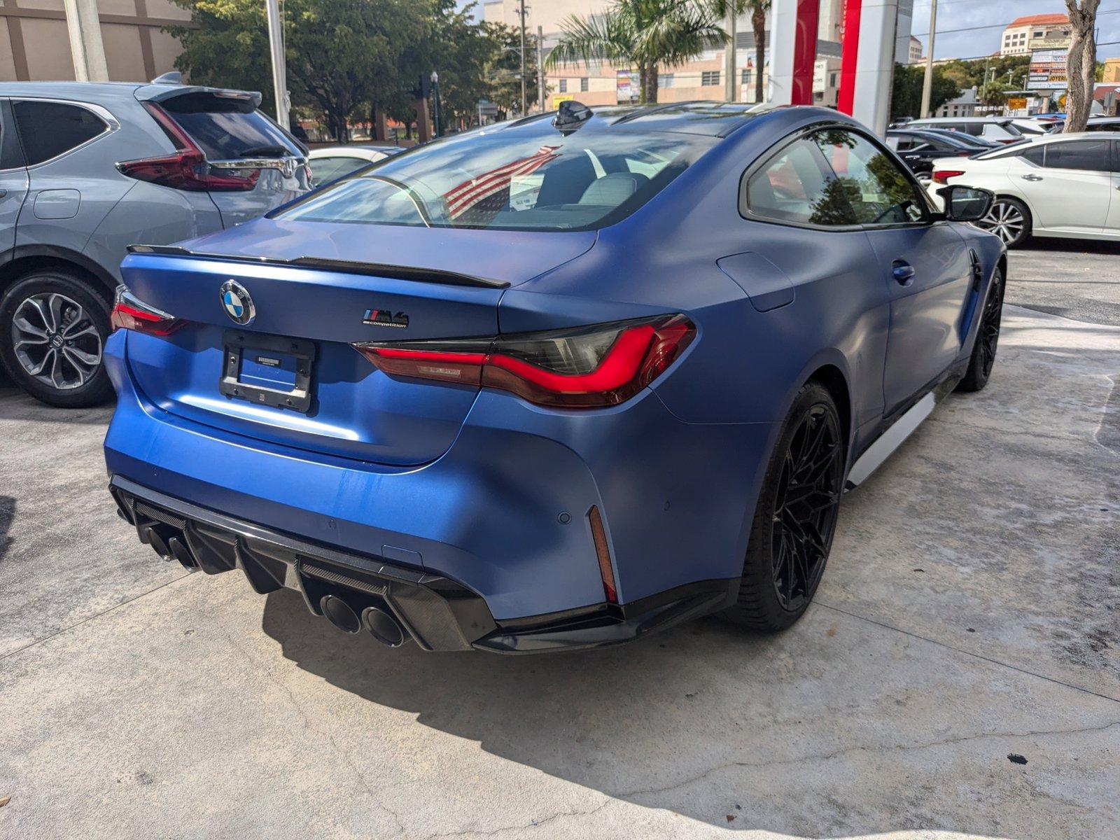 2022 BMW M4 Vehicle Photo in Miami, FL 33135