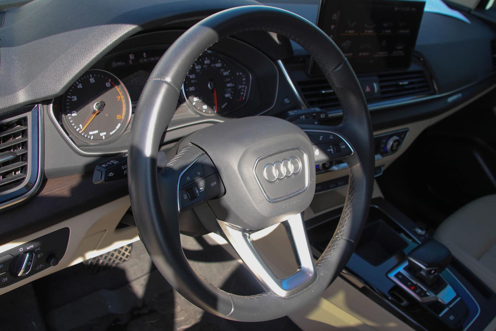 2023 Audi Q5 Vehicle Photo in SUGAR LAND, TX 77478