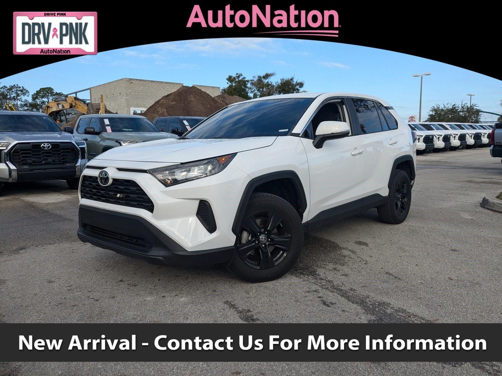 2022 Toyota RAV4 Vehicle Photo in Winter Park, FL 32792