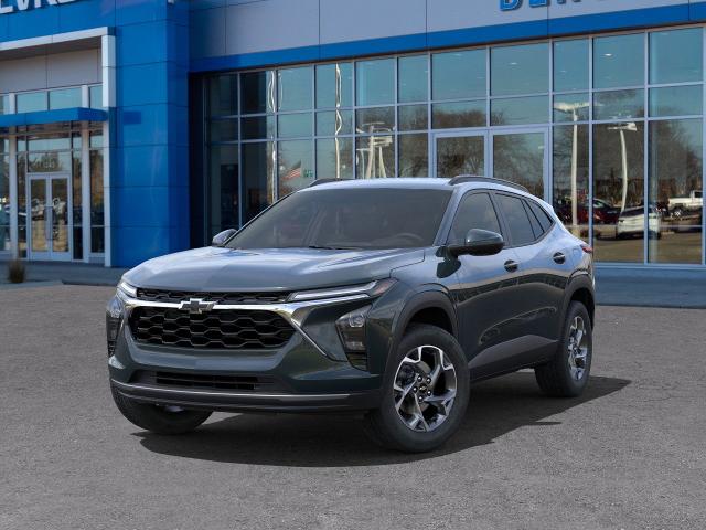 2025 Chevrolet Trax Vehicle Photo in OSHKOSH, WI 54904-7811