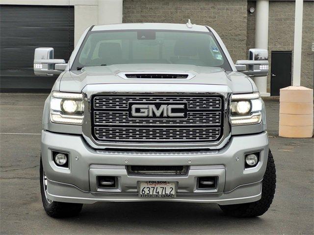 Used 2018 GMC Sierra 2500 Denali HD Denali with VIN 1GT12UEY8JF187555 for sale in Folsom, CA