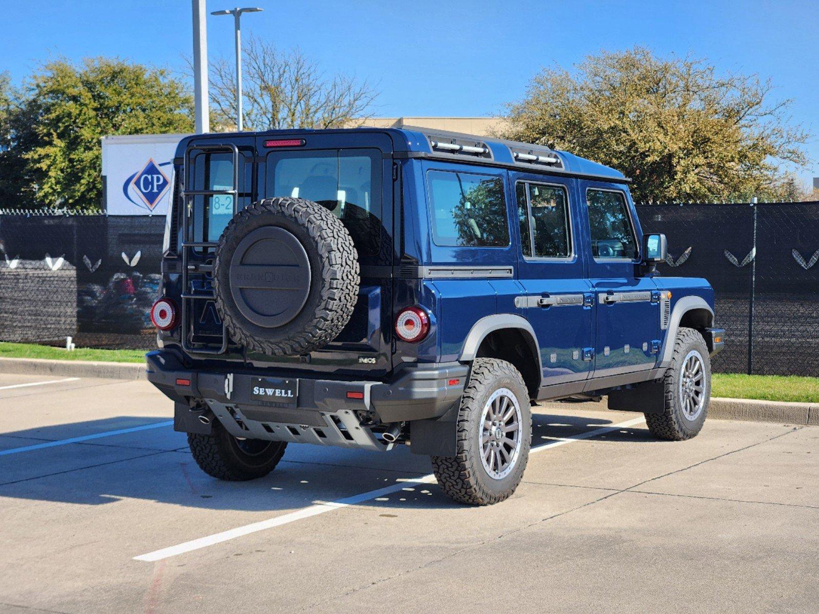 2024 INEOS Grenadier Vehicle Photo in Plano, TX 75024