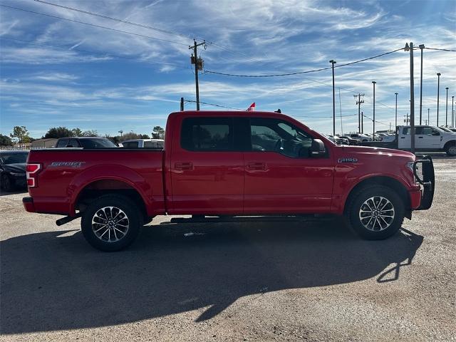 2019 Ford F-150 Vehicle Photo in EASTLAND, TX 76448-3020