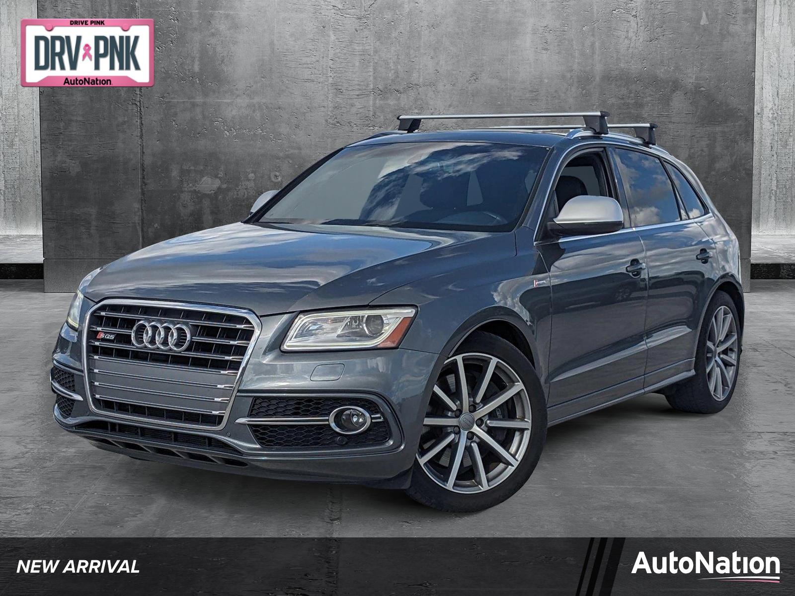 2014 Audi SQ530T Vehicle Photo in MIAMI, FL 33172-3015