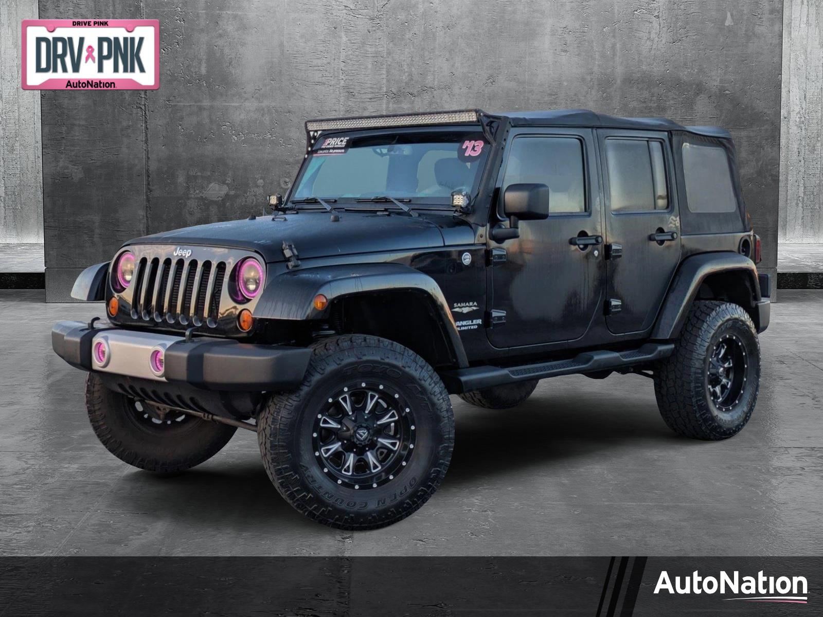 2013 Jeep WRANU Vehicle Photo in CLEARWATER, FL 33764-7163