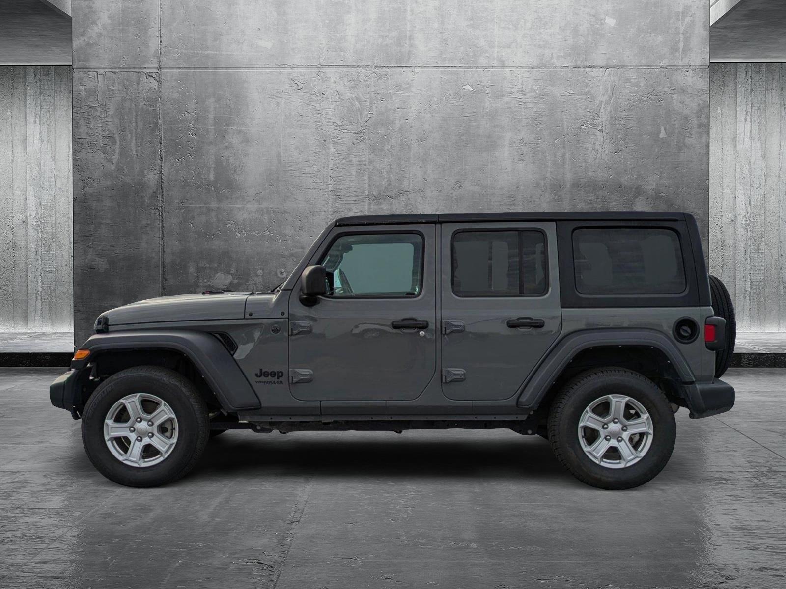 2022 Jeep Wrangler Vehicle Photo in CLEARWATER, FL 33764-7163