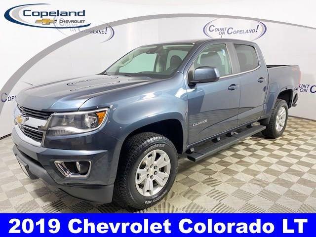 2019 Chevrolet Colorado Vehicle Photo in BROCKTON, MA 02301-7113