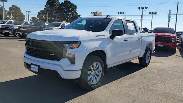 2025 Chevrolet Silverado 1500 Vehicle Photo in MIDLAND, TX 79703-7718