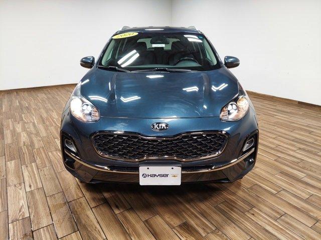 2020 Kia Sportage Vehicle Photo in SAUK CITY, WI 53583-1301