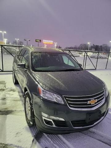 2013 Chevrolet Traverse Vehicle Photo in APPLETON, WI 54914-8833