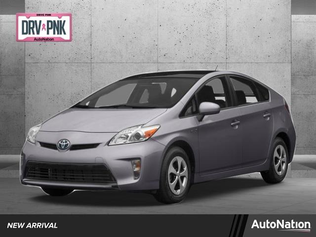 2013 Toyota Prius Vehicle Photo in Las Vegas, NV 89149