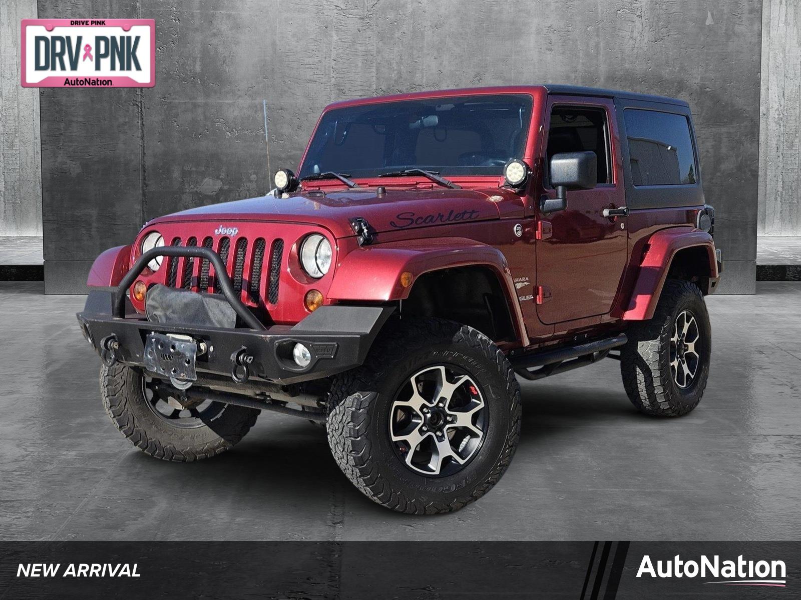 2012 Jeep Wrangler Vehicle Photo in NORTH RICHLAND HILLS, TX 76180-7199