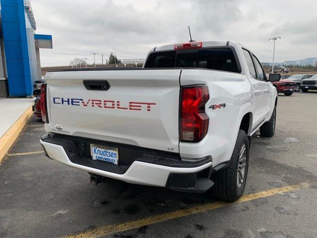 2023 Chevrolet Colorado Vehicle Photo in POST FALLS, ID 83854-5365