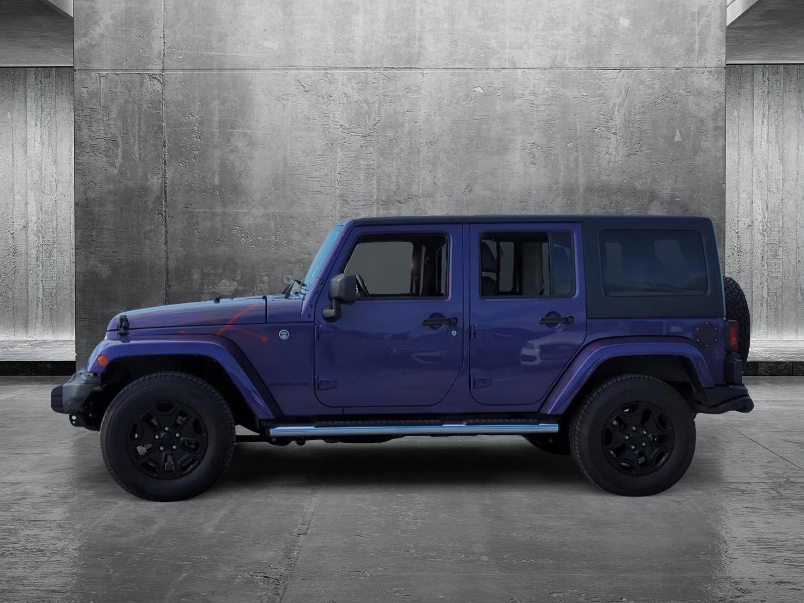 2016 Jeep Wrangler Unlimited Vehicle Photo in Ft. Myers, FL 33907