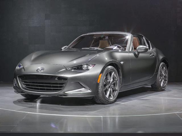 2021 Mazda MX-5 Miata RF Vehicle Photo in PORTLAND, OR 97225-3518