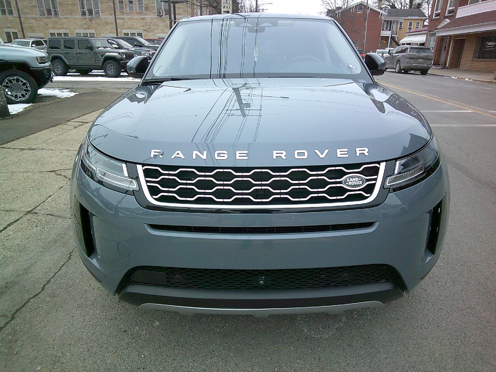 2021 Land Rover Range Rover Evoque Vehicle Photo in KITTANNING, PA 16201-1536