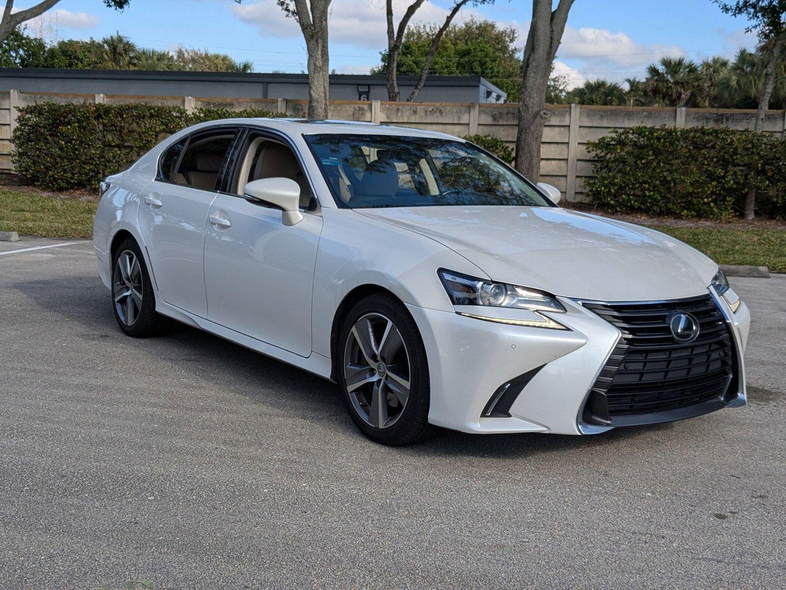 2016 Lexus GS 350 Vehicle Photo in West Palm Beach, FL 33417