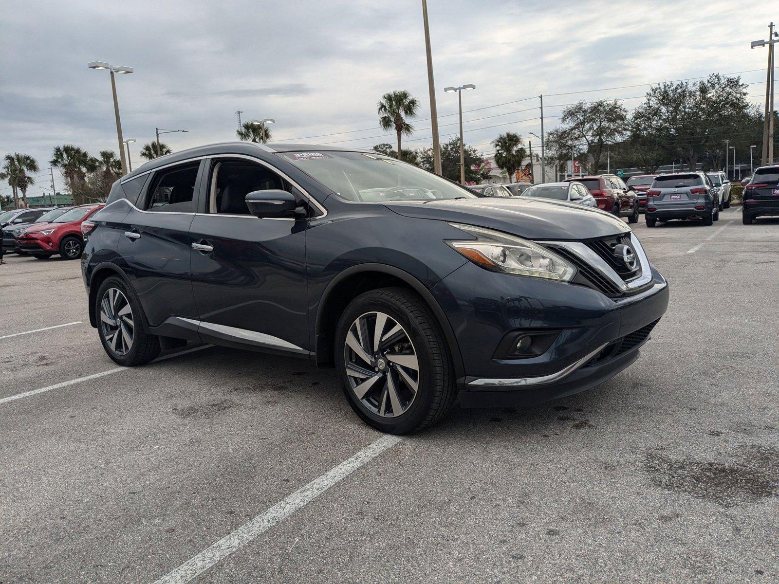 2015 Nissan Murano Vehicle Photo in Winter Park, FL 32792