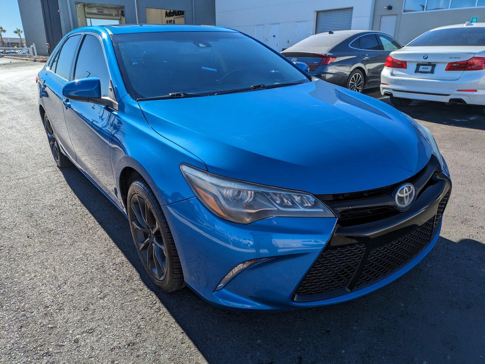 2017 Toyota Camry Vehicle Photo in Las Vegas, NV 89149