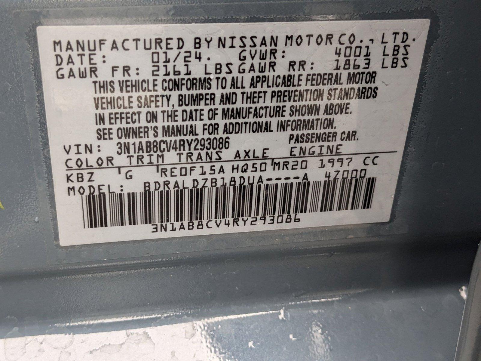 2024 Nissan Sentra Vehicle Photo in Miami, FL 33135