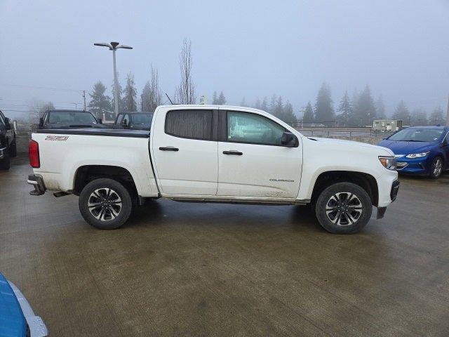 2021 Chevrolet Colorado Vehicle Photo in EVERETT, WA 98203-5662