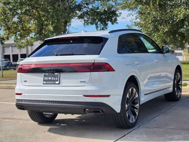 2025 Audi Q8 Vehicle Photo in HOUSTON, TX 77090