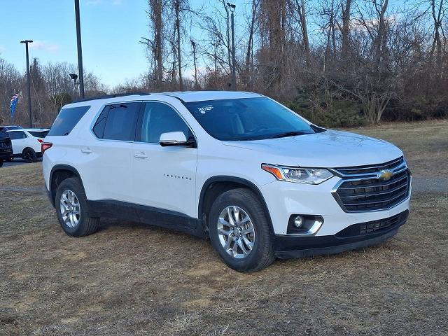 Used 2020 Chevrolet Traverse 1LT with VIN 1GNEVGKW3LJ173115 for sale in Media, PA