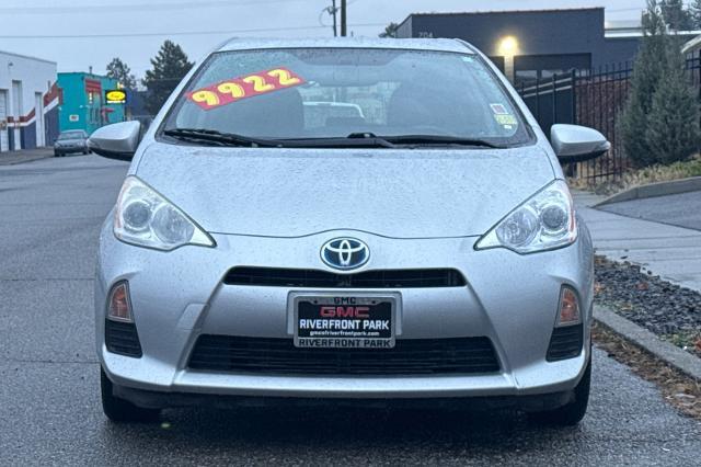 2012 Toyota Prius c Vehicle Photo in SPOKANE, WA 99202-2191