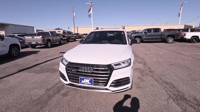 2020 Audi SQ5 Vehicle Photo in NEDERLAND, TX 77627-8017