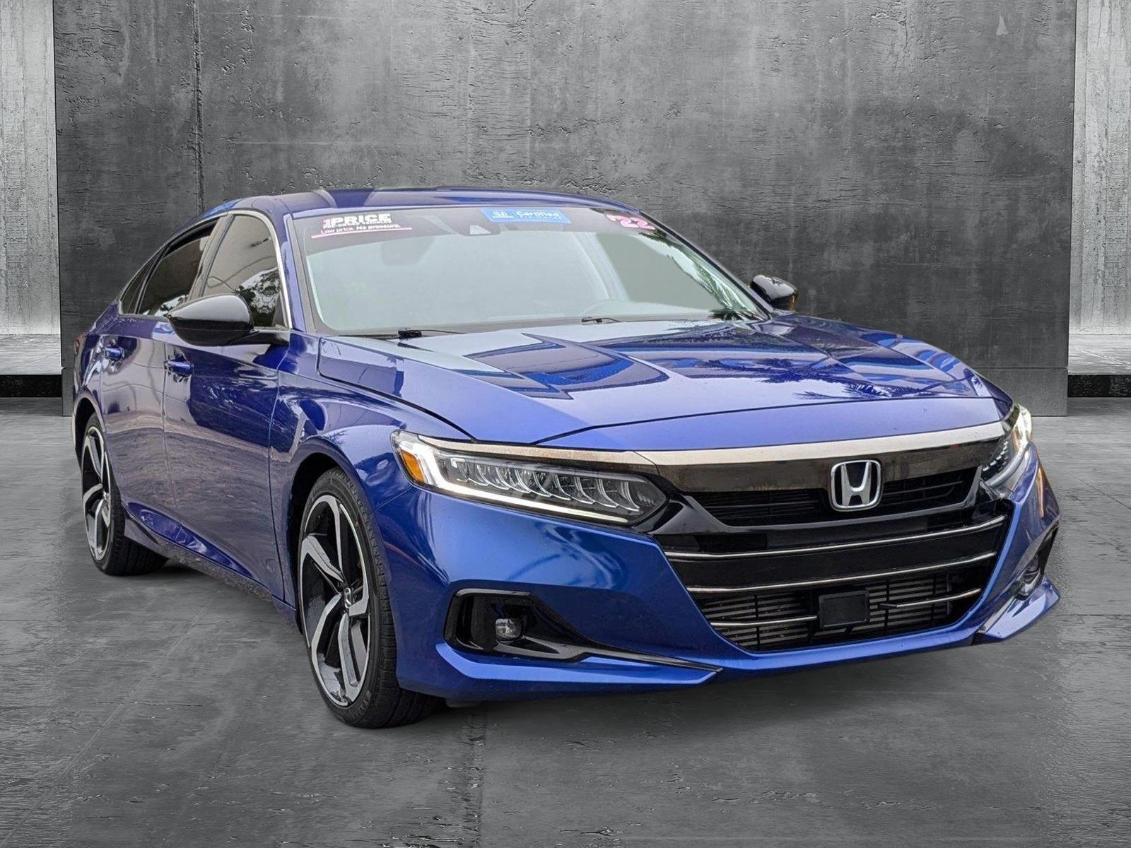 2022 Honda Accord Sedan Vehicle Photo in Miami, FL 33015