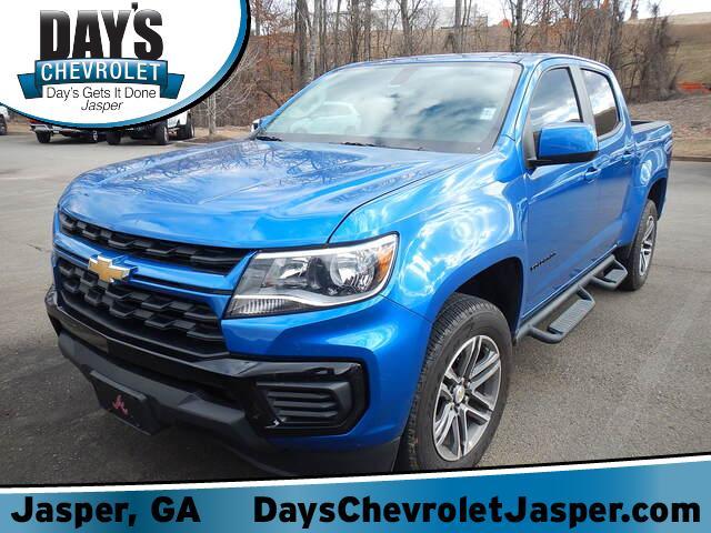 2021 Chevrolet Colorado Vehicle Photo in JASPER, GA 30143-8655