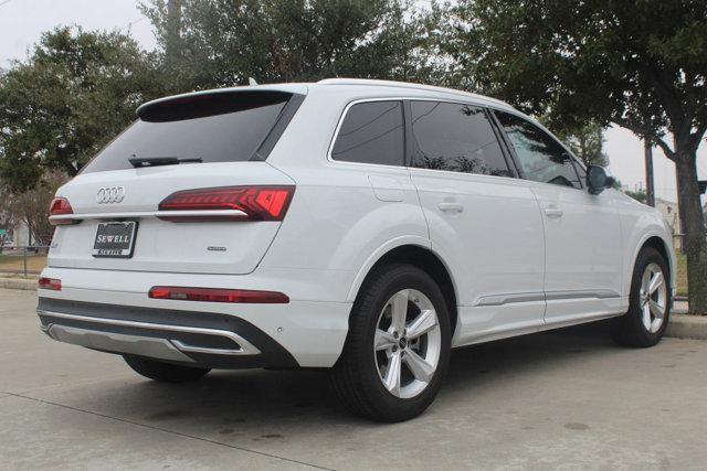 2024 Audi Q7 Vehicle Photo in HOUSTON, TX 77090