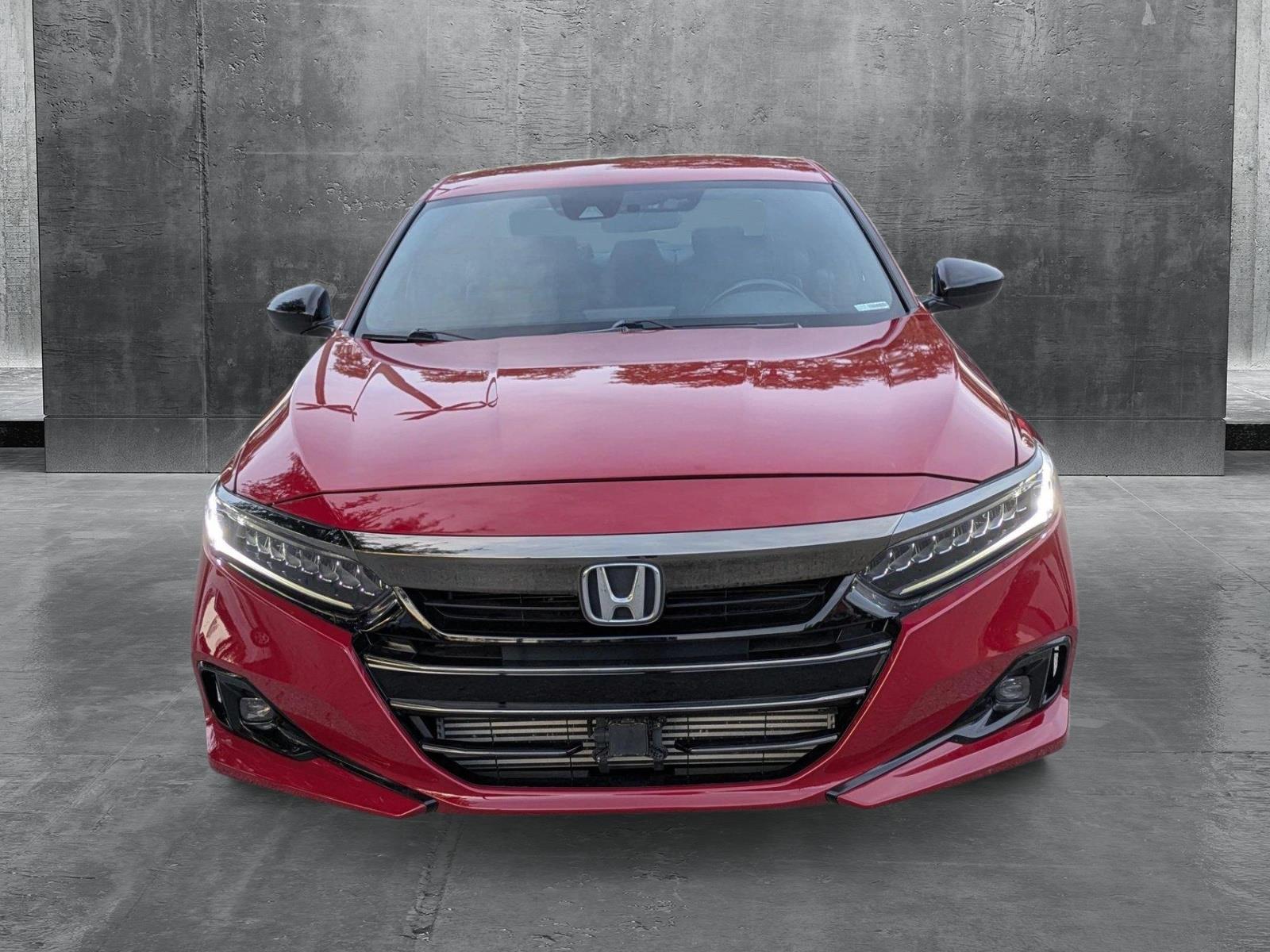 2021 Honda Accord Sedan Vehicle Photo in Jacksonville, FL 32256