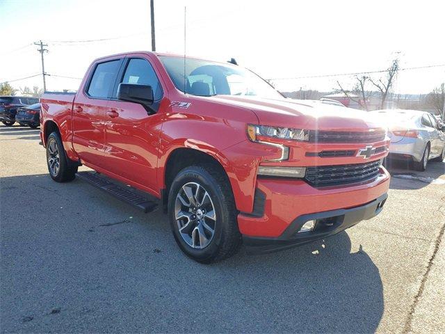 2021 Chevrolet Silverado 1500 Vehicle Photo in MILFORD, OH 45150-1684