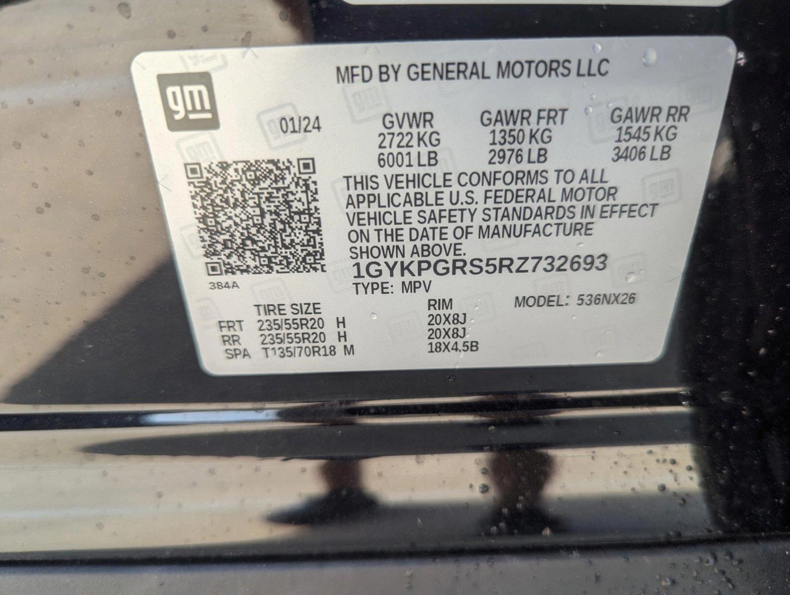 2024 Cadillac XT6 Vehicle Photo in CORPUS CHRISTI, TX 78412-4902