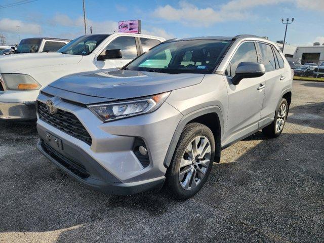 2021 Toyota RAV4 Vehicle Photo in SUGAR LAND, TX 77478-0000