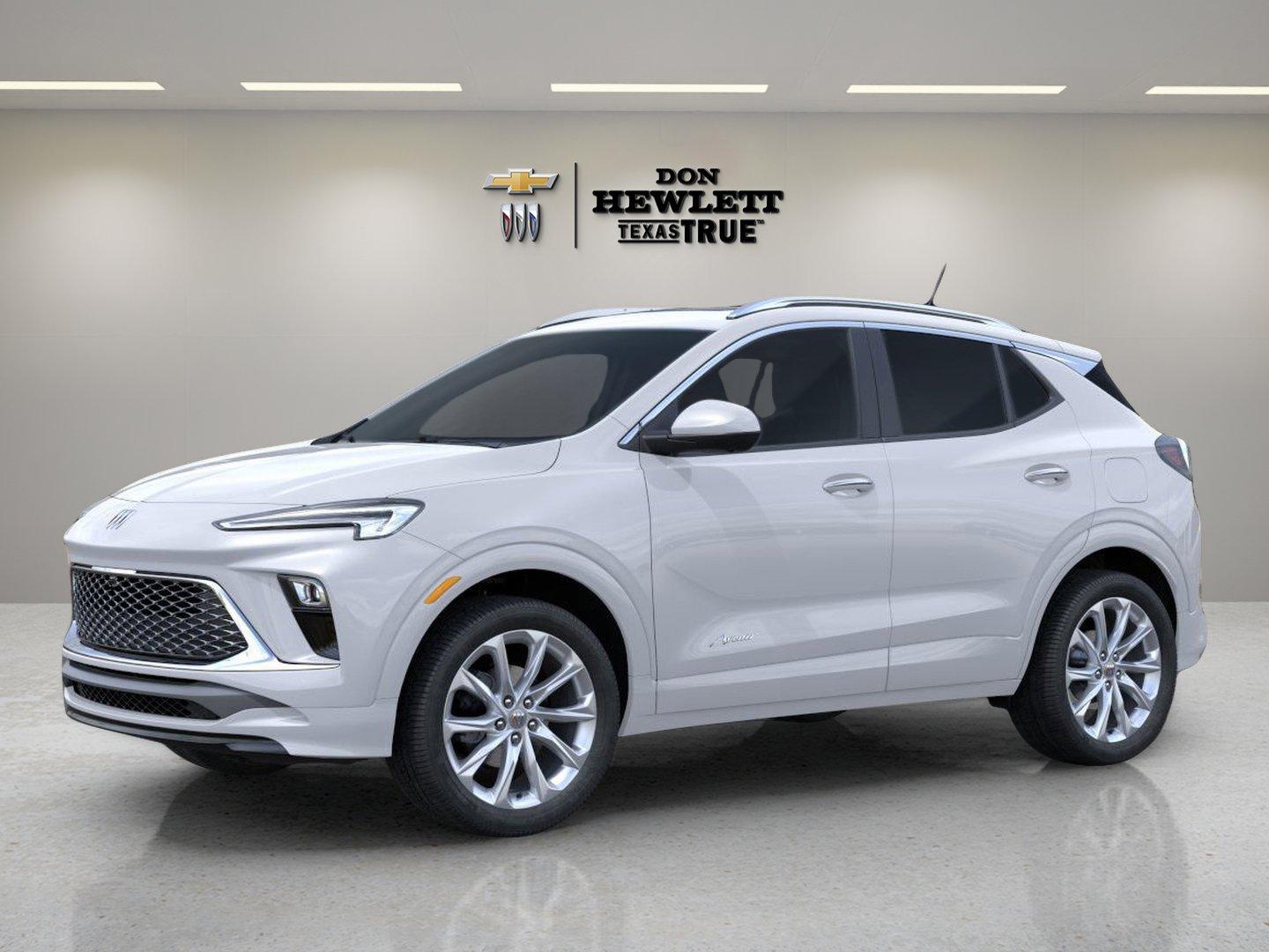 2025 Buick Encore GX Vehicle Photo in GEORGETOWN, TX 78626-7508