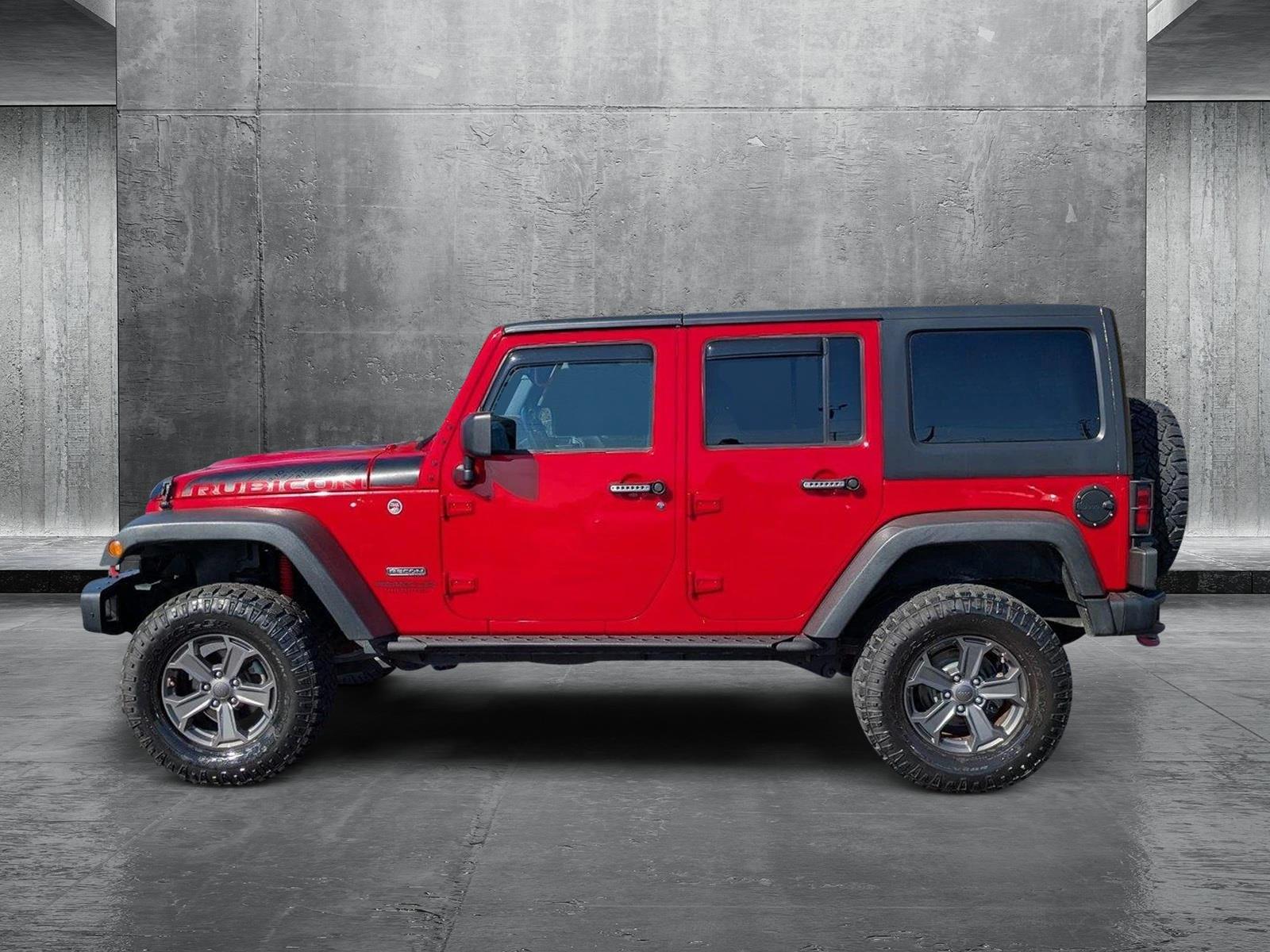 2017 Jeep Wrangler Unlimited Vehicle Photo in Panama City, FL 32401