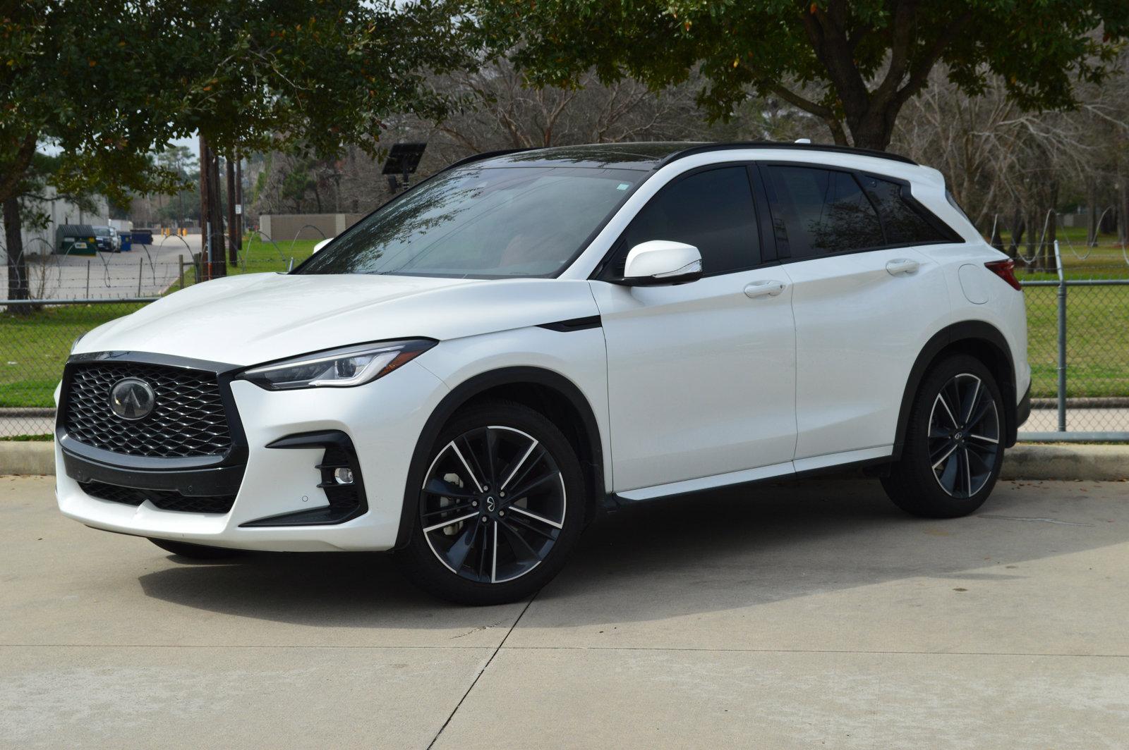 2025 INFINITI QX50 Vehicle Photo in Houston, TX 77090