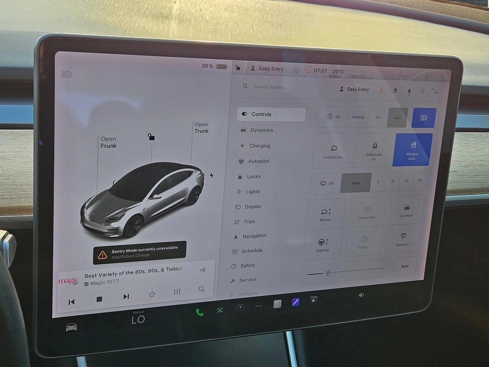 2020 Tesla Model 3 Vehicle Photo in ORLANDO, FL 32812-3021