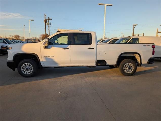 2025 Chevrolet Silverado 2500 HD Vehicle Photo in ENGLEWOOD, CO 80113-6708